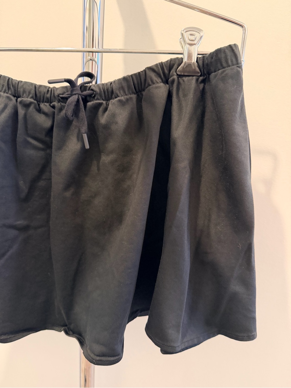 Sunday Best Black Drawstring Skirt - Picture 2 of 4